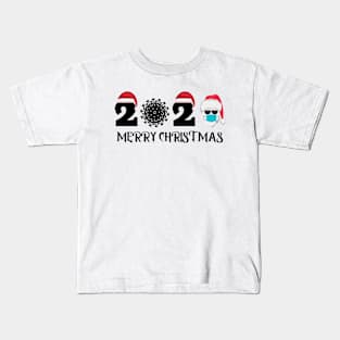 Merry Christmas Quarantine Kids T-Shirt